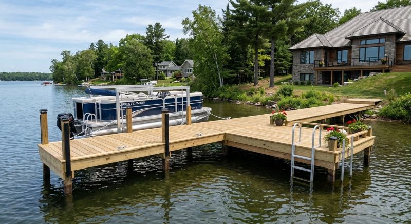 Boat Dock Installation in Roswell, GA