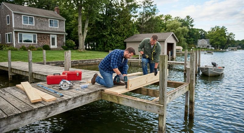 Boat Dock Maintenance in Littleton, CO
