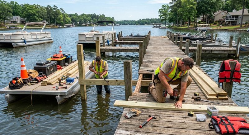 Boat Dock Maintenance in Kansas City, KS