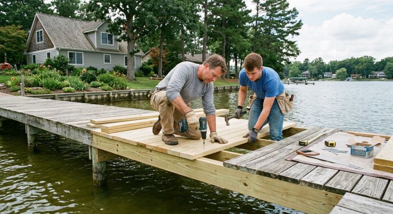 Boat Dock Repair in Littleton, CO