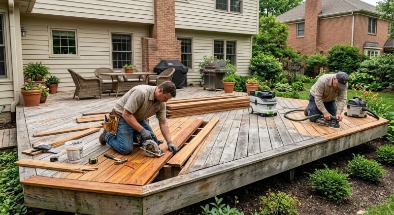 Deck Renovation in Seattle, WA