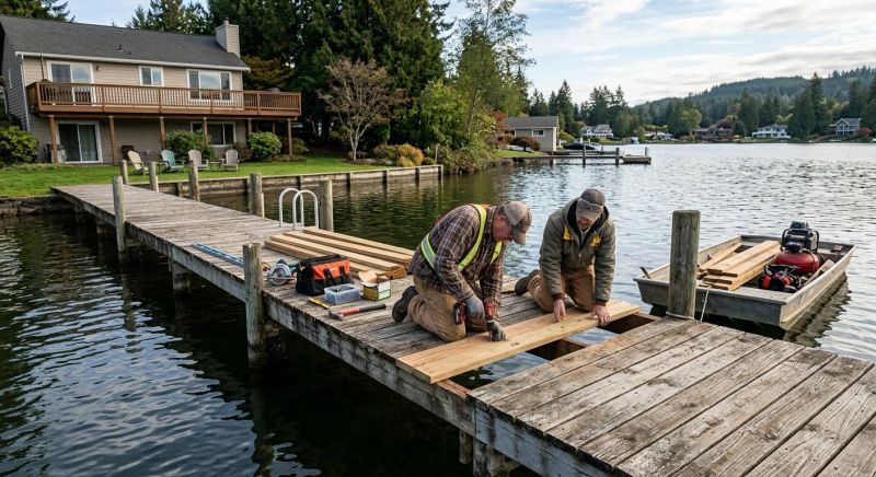 Dock Board Replacement in Roswell, GA