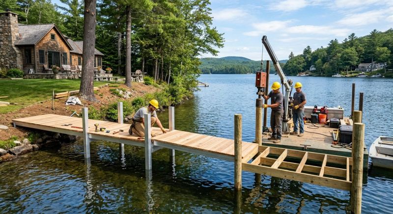 Dock Building Service in Roswell, GA