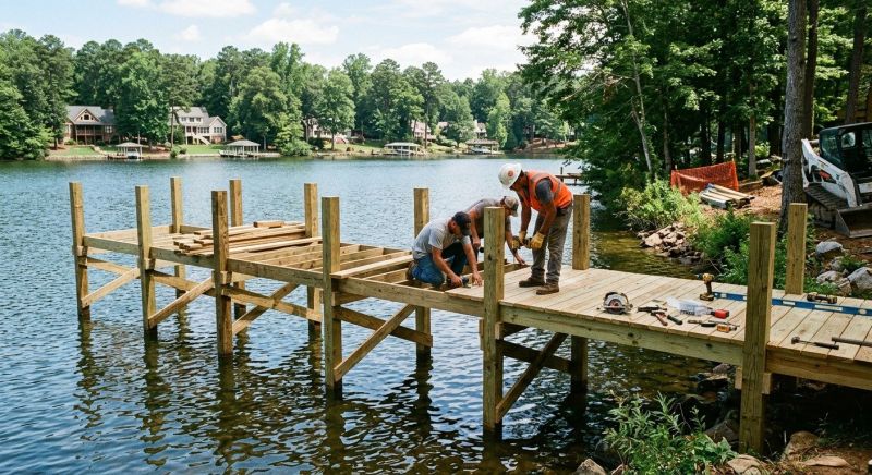 Dock Building Service in Littleton, CO