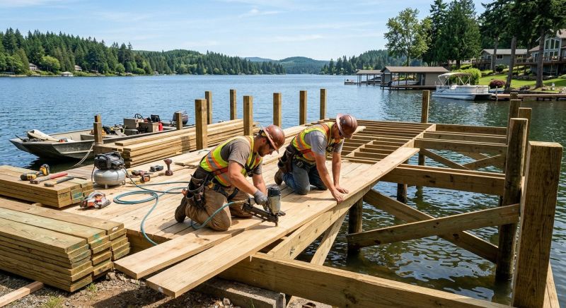 Dock Construction in Littleton, CO