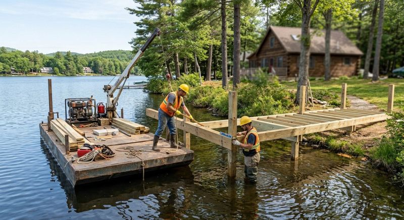 Dock Installation in Littleton, CO