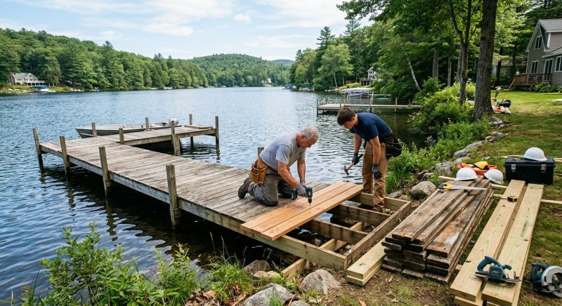 Dock Repair in Kansas City, MO