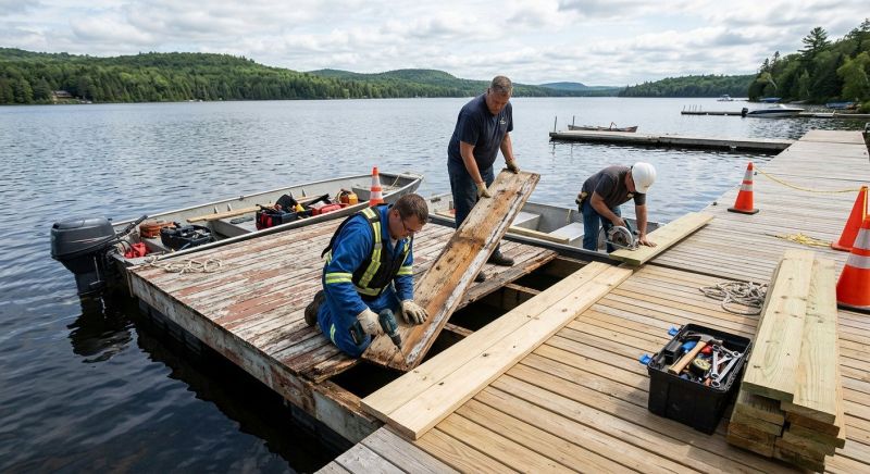 Dock Repair in Roswell, GA