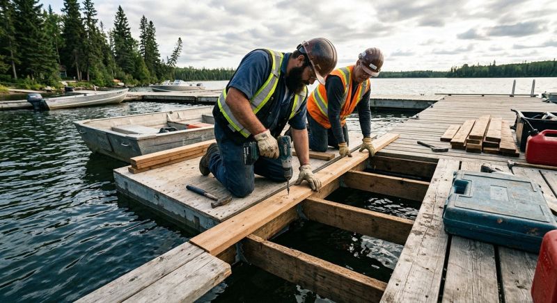 Dock Repair in Denver County, CO