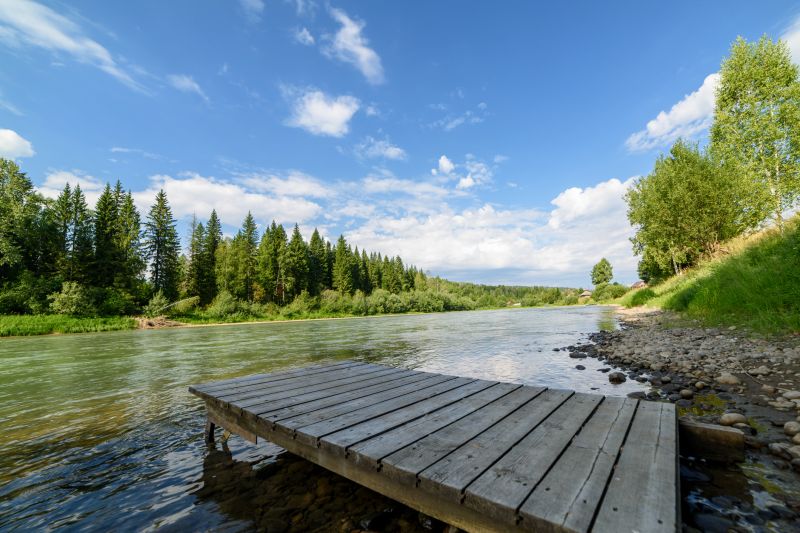 Pond Dock Installation in Denver County, CO