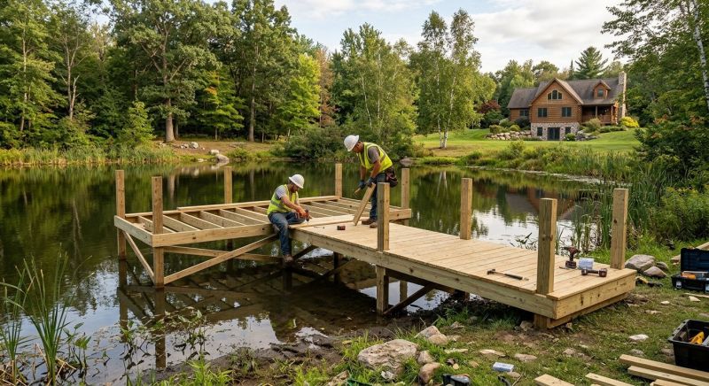 Water Dock Installation in Denver, CO