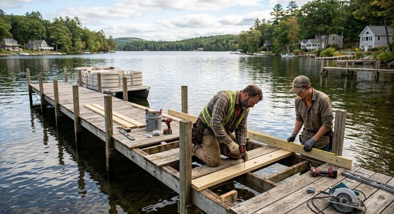 Wood Dock Repair in Denver County, CO