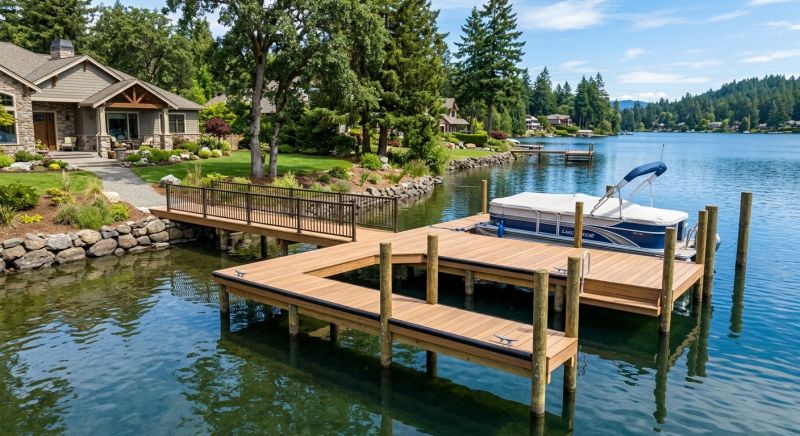 Boat Dock Construction in Roswell, GA