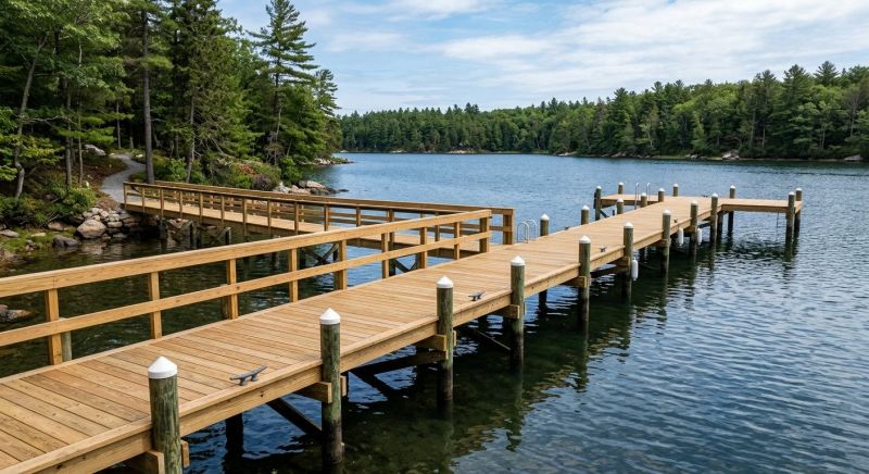Boat Dock Construction in Kansas City, MO