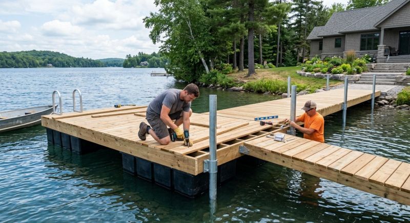 Boat Dock Construction in Littleton, CO