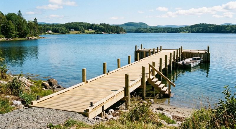 Boat Dock Installation in Denver, CO