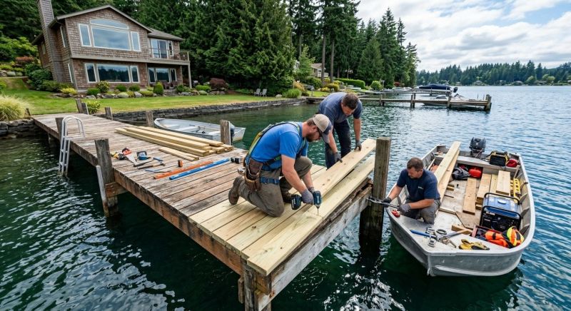Boat Dock Maintenance in Kansas City, KS