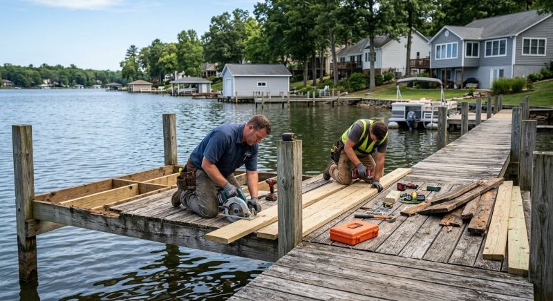 Boat Dock Maintenance in Kansas City, KS