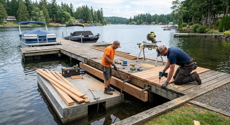 Boat Dock Maintenance in Littleton, CO