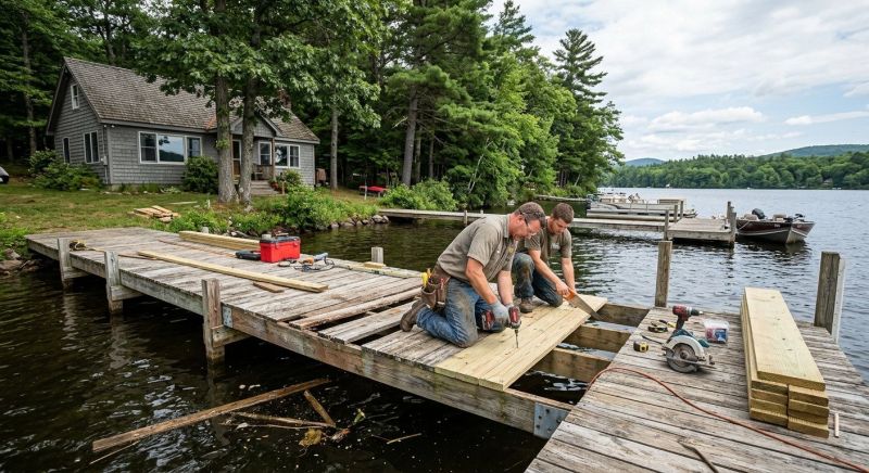 Boat Dock Maintenance in Olathe, KS