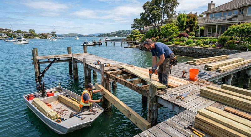 Boat Dock Maintenance in Kansas City, MO