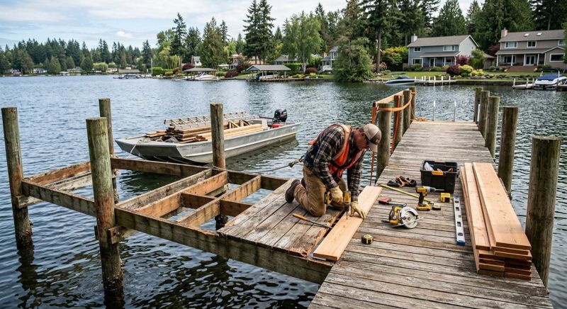 Boat Dock Repair in Denver, CO