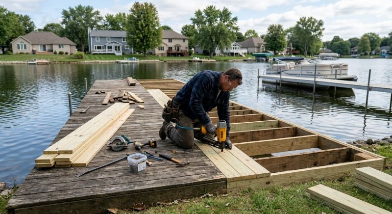 Dock Board Replacement in Denver County, CO