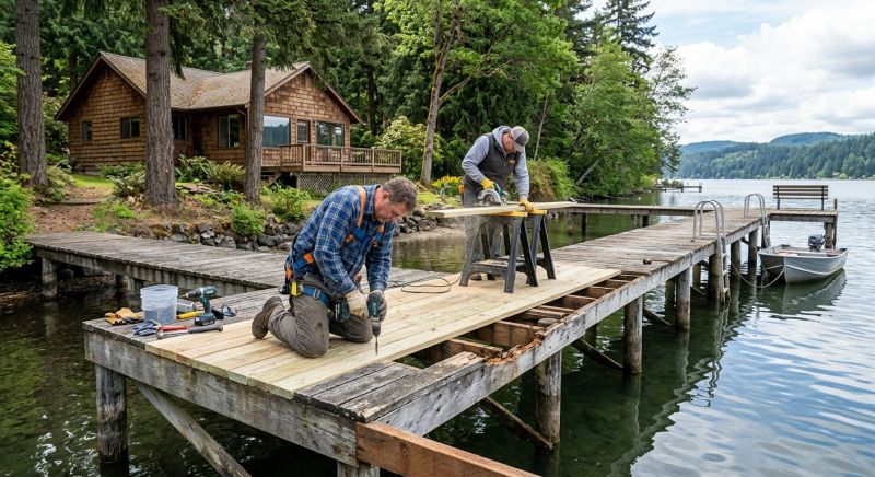 Dock Board Replacement in Roswell, GA
