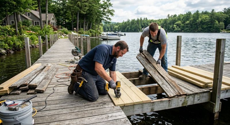 Dock Board Replacement in Kansas City, KS