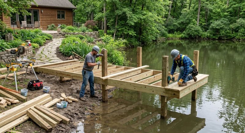 Dock Building Service in Denver, CO