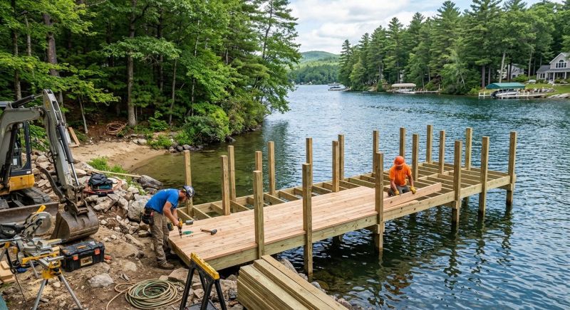 Dock Building Service in Roswell, GA