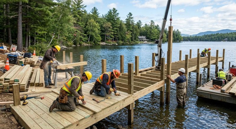 Dock Construction in Kansas City, MO