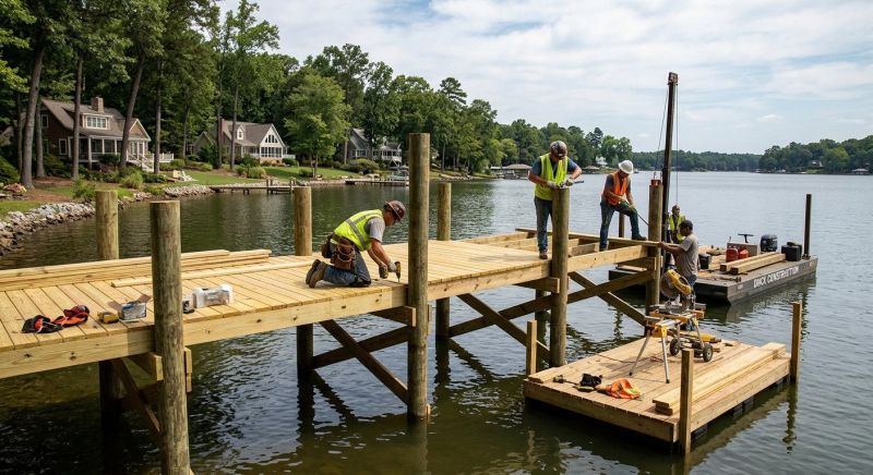 Dock Construction in Denver, CO