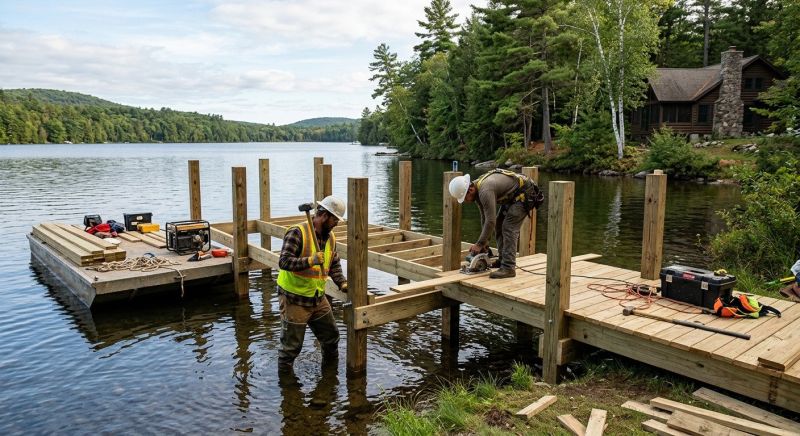 Dock Installation in Roswell, GA
