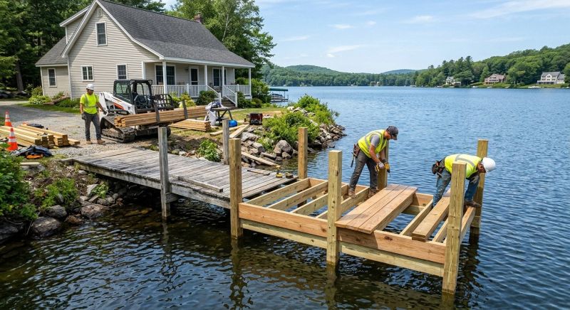 Dock Installation in Roswell, GA