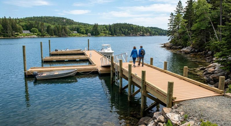 Dock Replacement in Littleton, CO