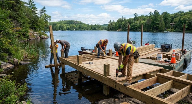 Dock Replacement in Denver County, CO