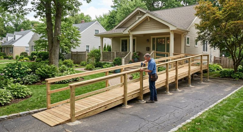 Home Ramp Installation in Conroe, TX