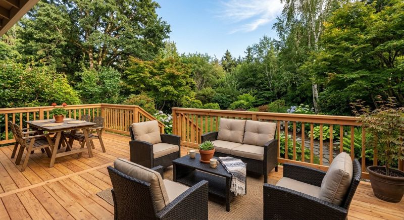 Platform Deck Installation in Worcester, MA