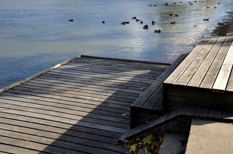 Pond Dock Installation in Kansas City, KS