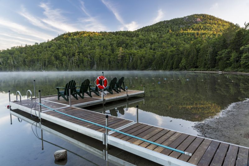 Preparing for dock repairs