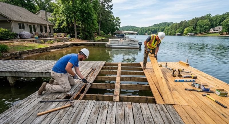 Wood Dock Repair in Denver, CO